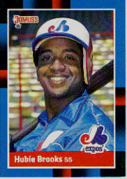 1988 Donruss Baseball Cards    468     Hubie Brooks